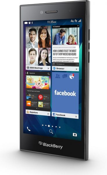 Blackberry Leap - 16GB, 4G, Gray